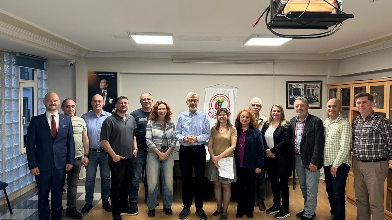 Manisa Tabip Odası’nda Yeni Dönem: Başkan Sevil Sapmaz Karabağ