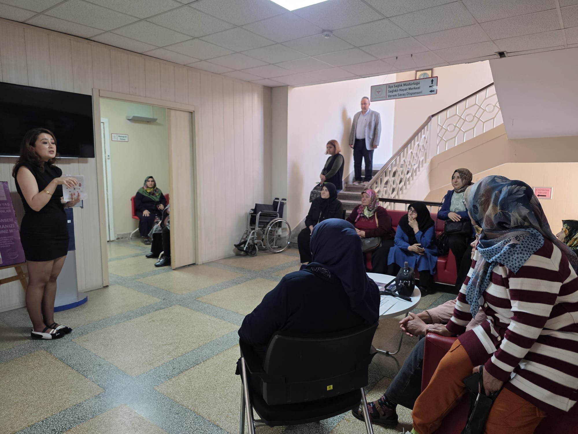 Manisa’da Dünya Aşı Haftası’nda farkındalık çalışması