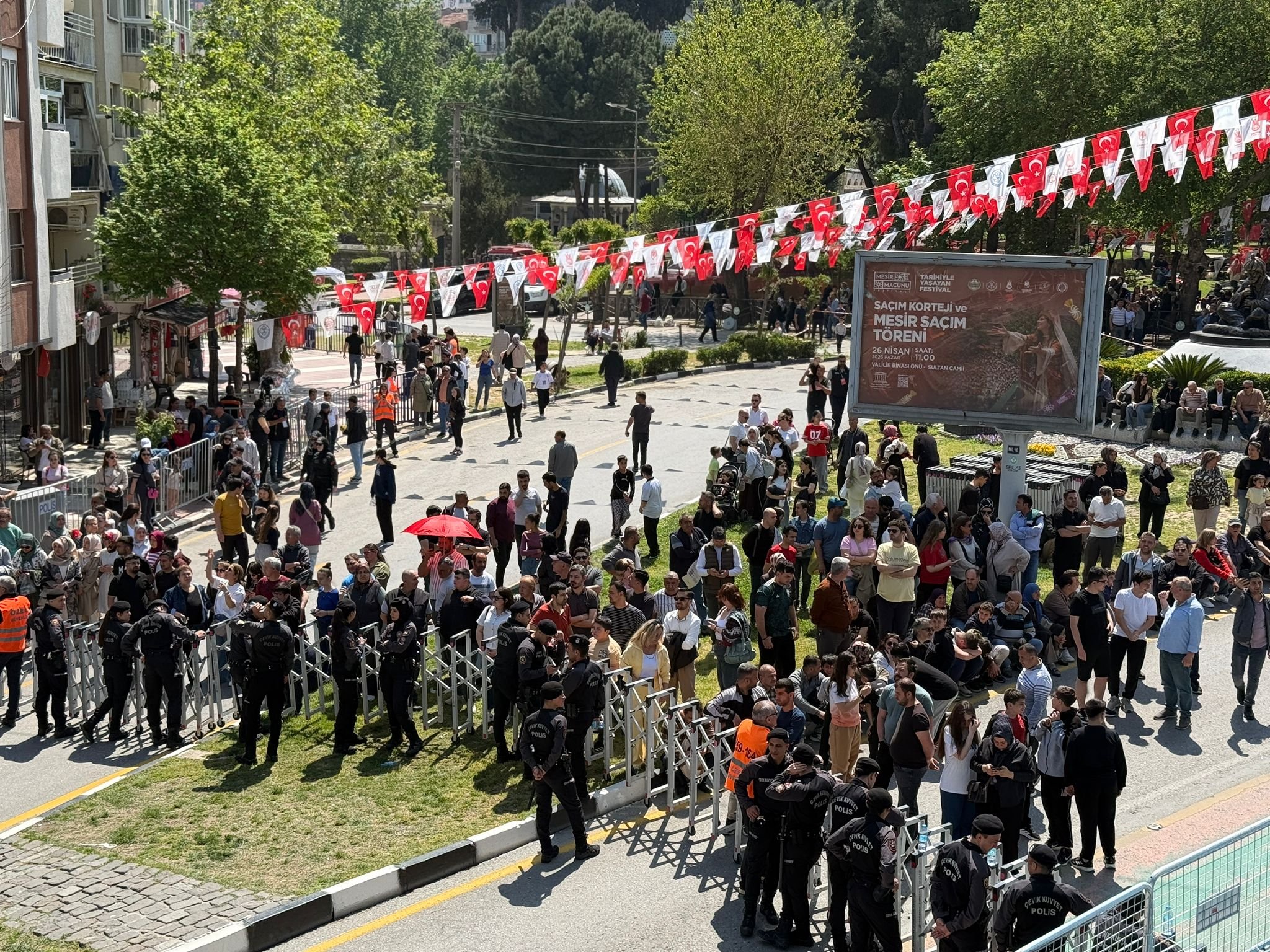 Manisa'da Heyecanlı Bekleyiş