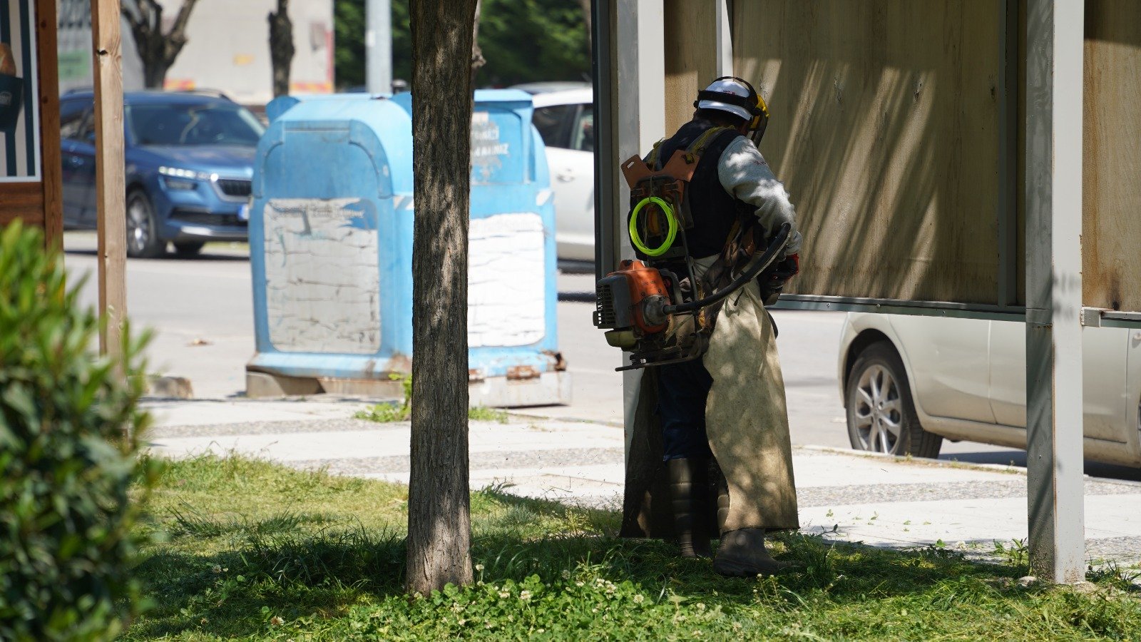 Manisa’da Parklar Yaza Hazırlanıyor