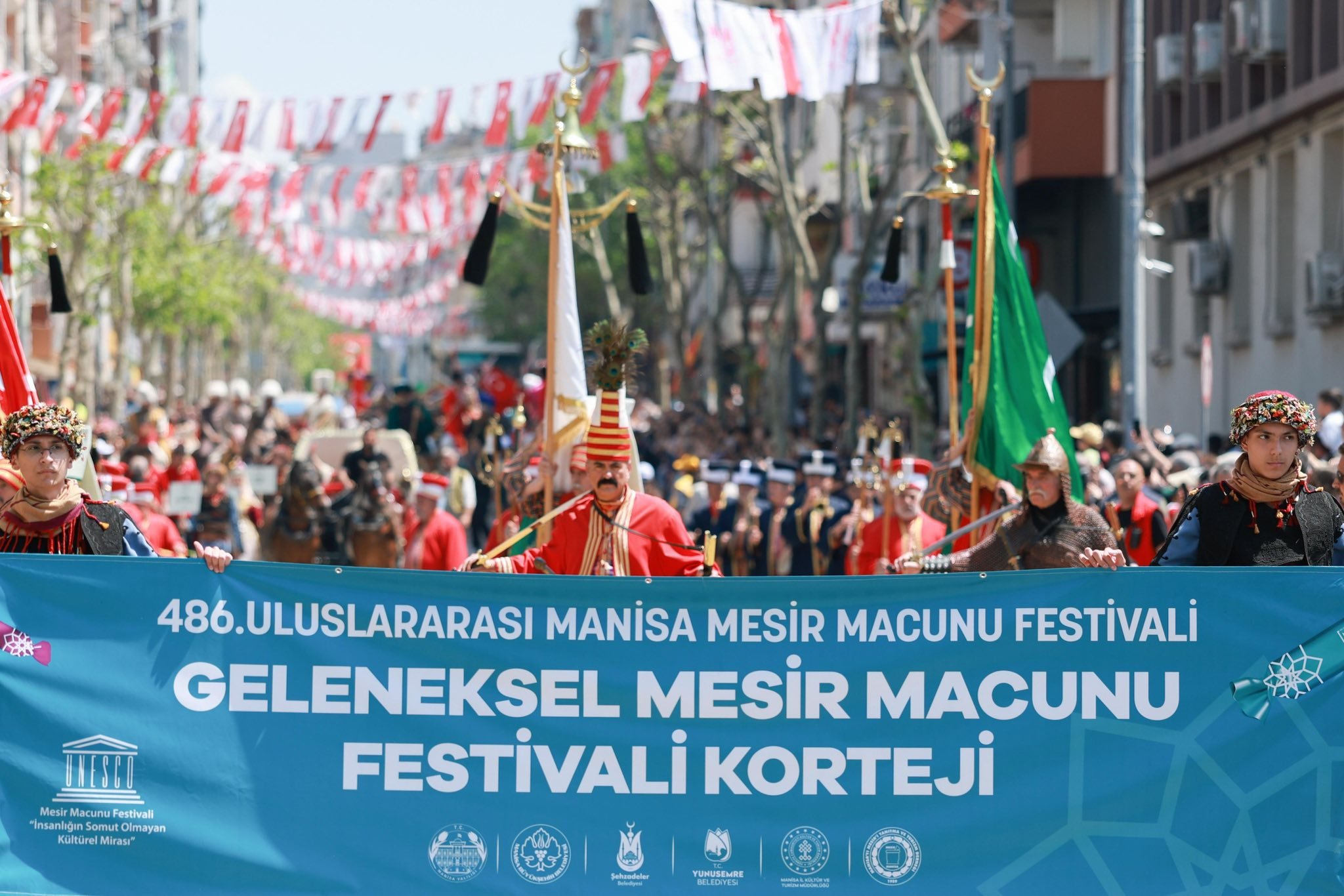 Manisa’da Şifa Yağdı: 486. Uluslararası Manisa Mesir Macunu Festivali Coşkuyla Sona Erdi