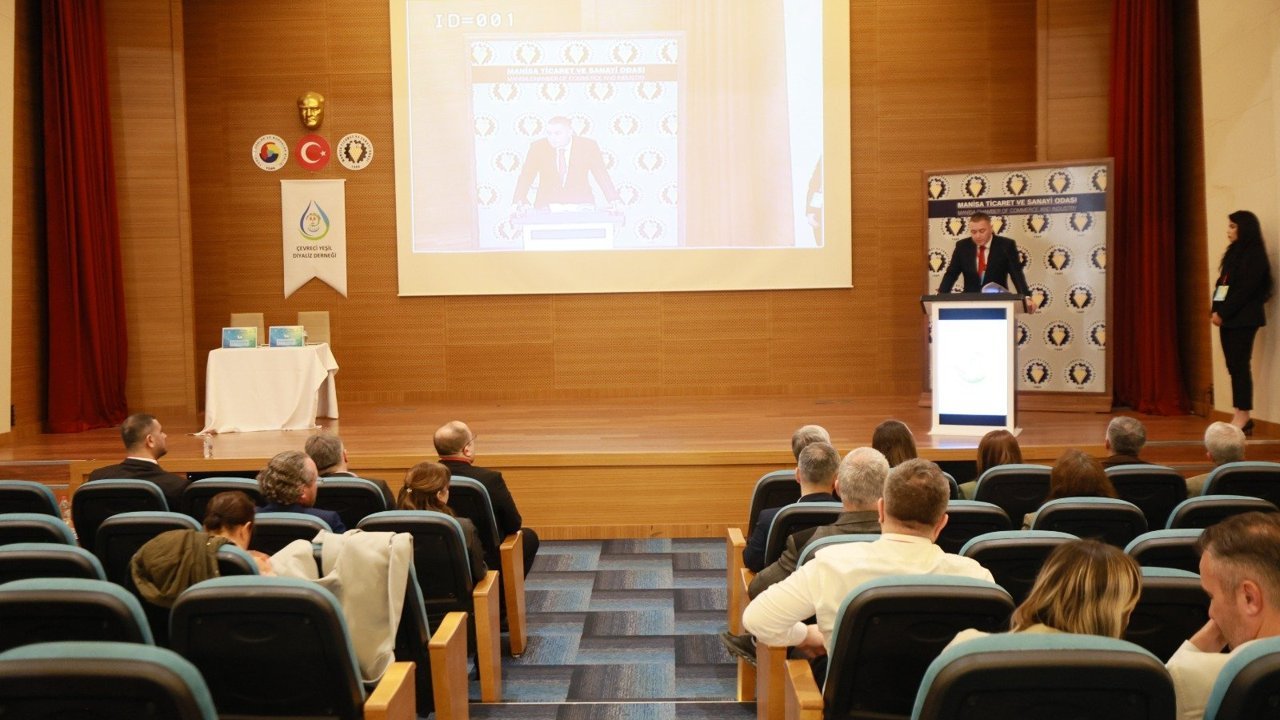 Manisa’da Sürdürülebilir Nefroloji Sempozyumu