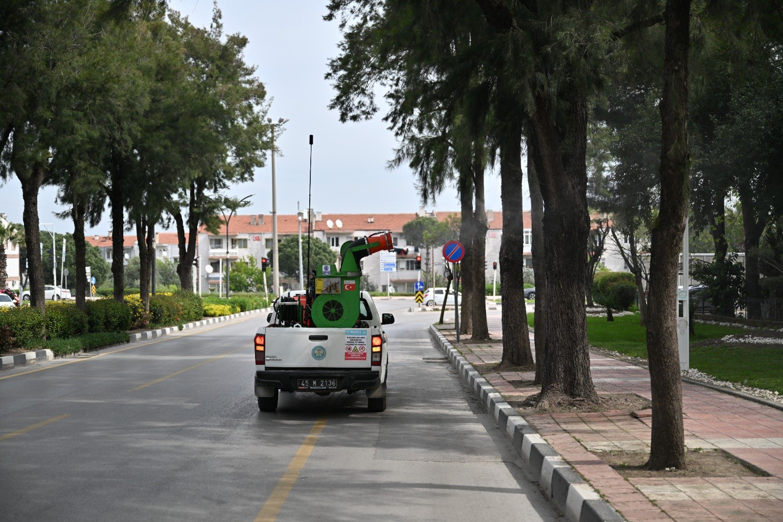 Manisa’da Vektörle Mücadele Aralıksız Sürüyor