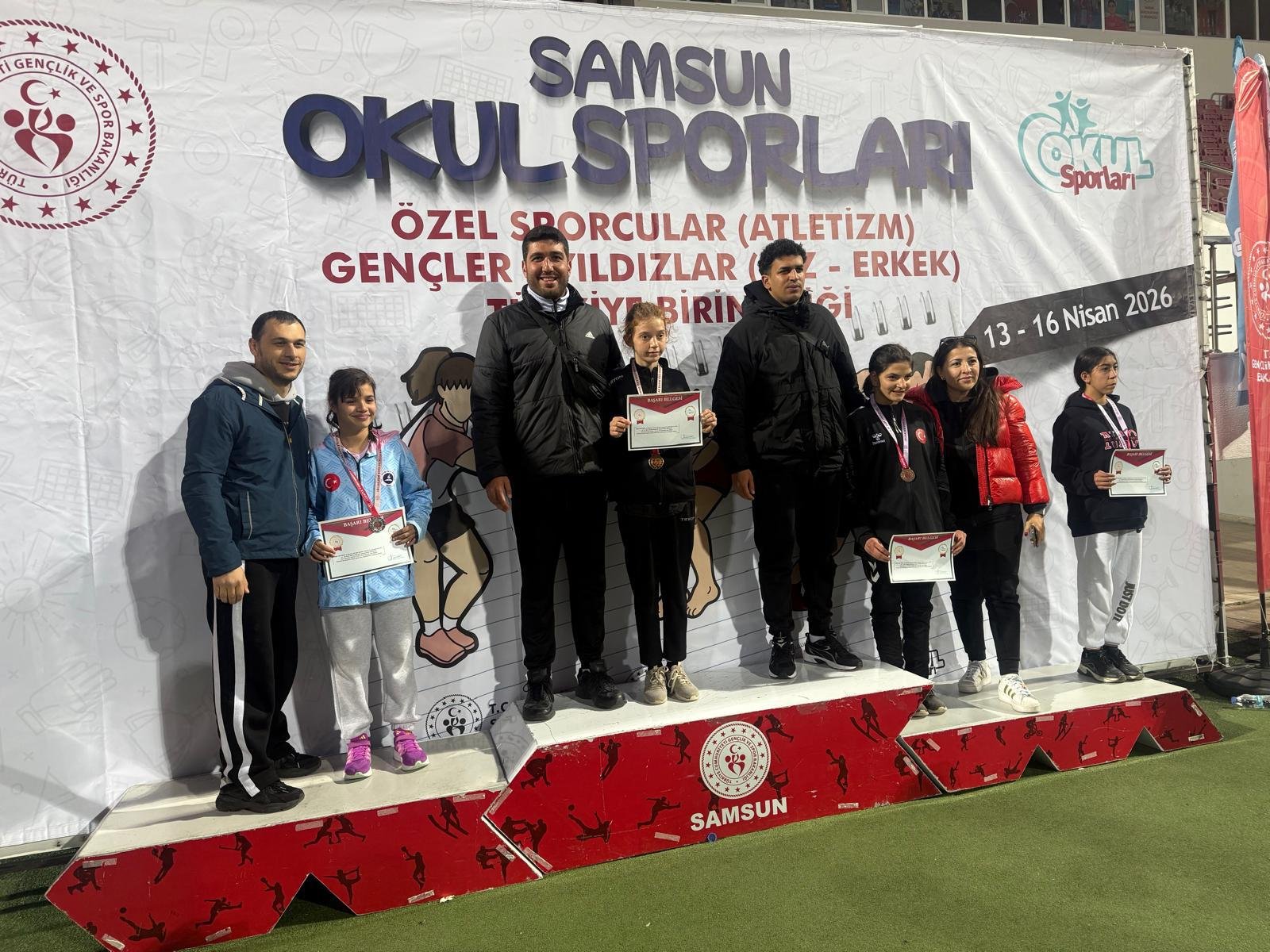 Manisalı özel sporculardan Türkiye Birinciliği’nde büyük başarı