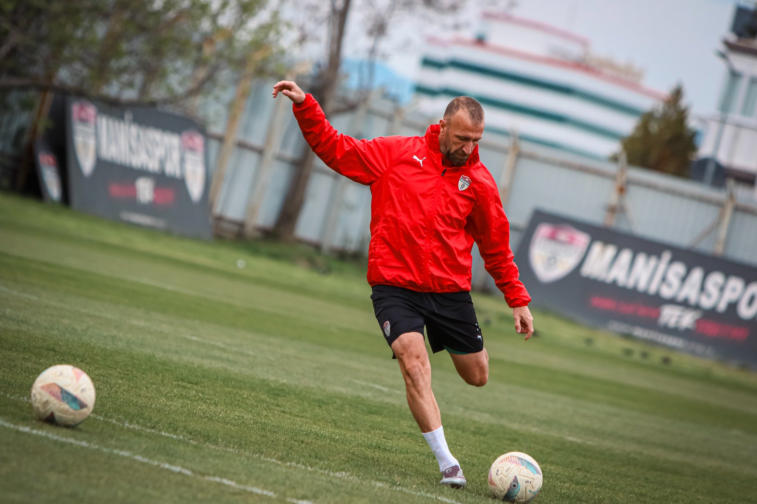 Manisaspor, Akhisar 45 FSK Maçı Hazırlıklarını Tamamladı