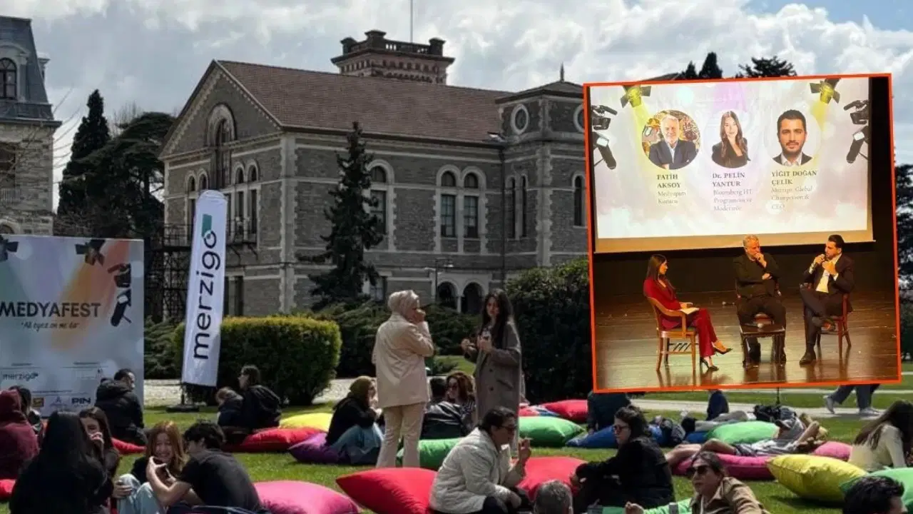 Medya ve iletişim sektörünün önde gelen isimleri ve şirketleri, Boğaziçi Üniversitesi'nde Medyafest'te öğrencilerle buluştu