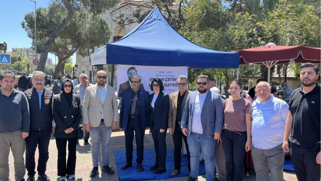 Merhum AGC Başkanı Erman Çetin için lokma hayrı düzenlendi