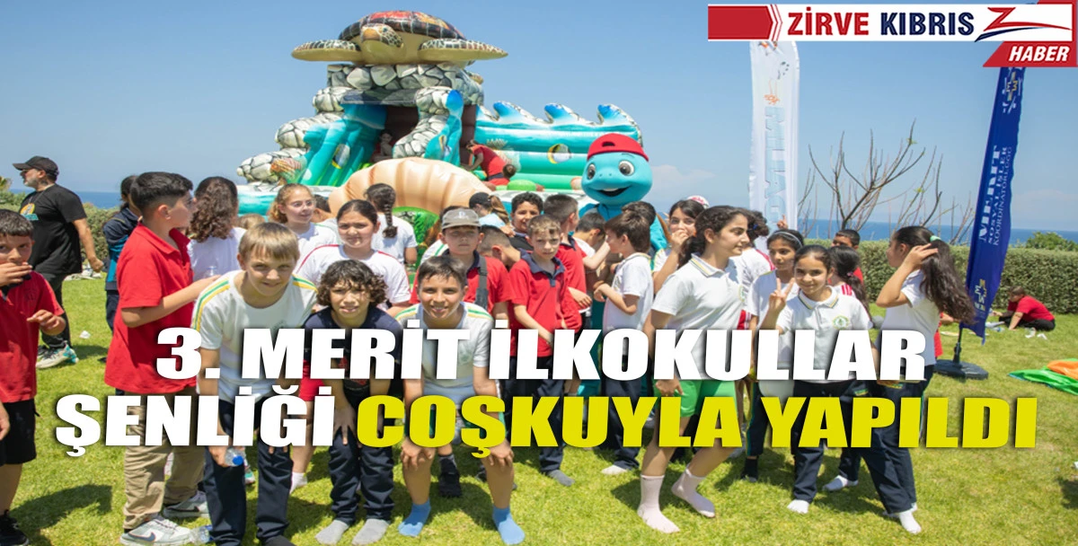 Merit Park Hotel’de Üçüncü Merit İlkokulları 23 Nisan Şenlikleri Yoğun Katılımla Gerçekleşti