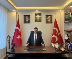 MHP Çanakkale İl Başkanı Salih Altınkaya göreve başladı