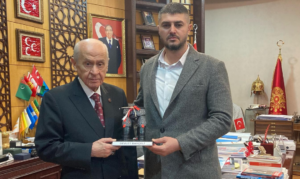 MHP Çanakkale İl Başkanı Salih Altınkaya oldu