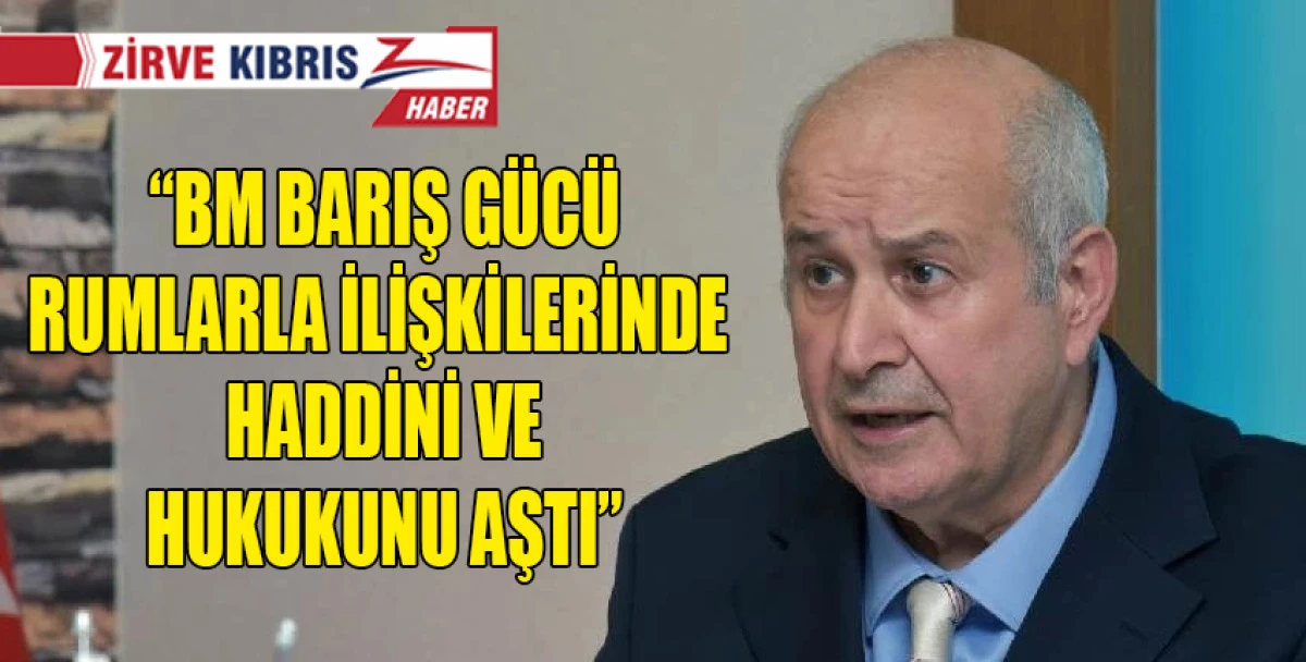 Milli Mücadele Vakfı Başkanı Gülbahar, Barış Gücü'ne KKTC'nin egemenliğine saygı göstermesi çağrısında bulundu