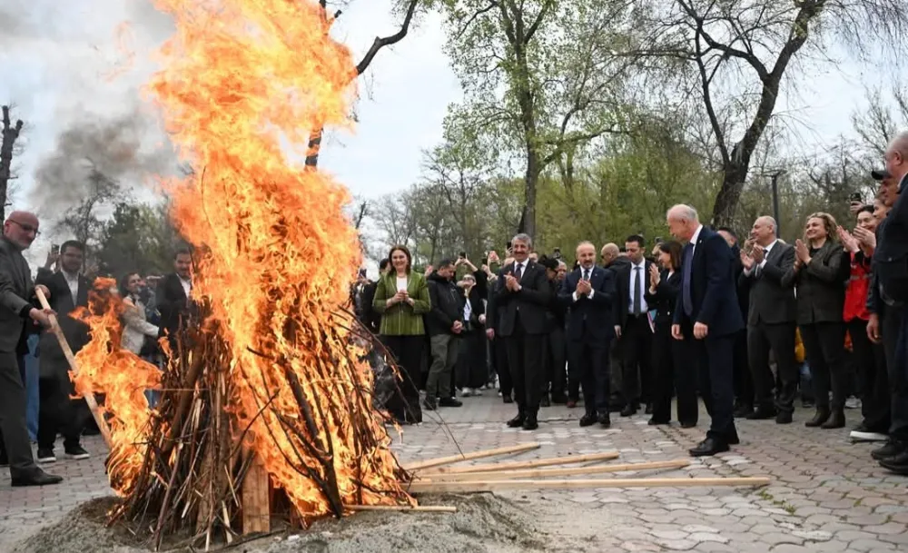 NEVRUZ COŞKUSU GECİKMELİ'DE OLSA EDİRNE’DE YAŞANDI