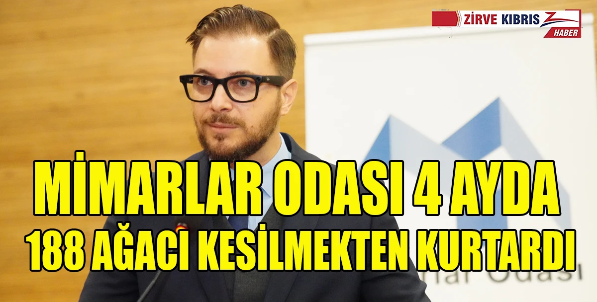 Olguner: Dijital Vize Teslim Portalı ile 188 ağacın kesilmesi önlendi