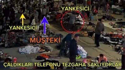 Osmaniye’de pazarda yankesicilik yapan 5 şüpheli, gizli bölmeli araçla yakalandı