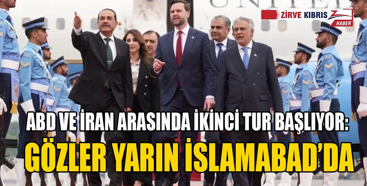 Pakistanlı kaynaklar: İran ile müzakereler için ABD'li heyeti taşıyan 2 uçak İslamabad'a indi