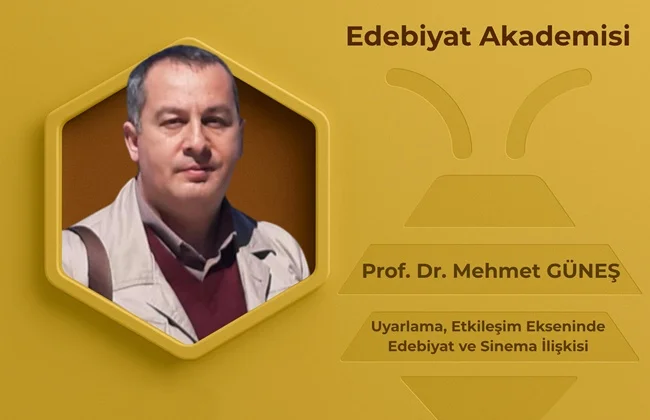 Prof. Dr. Mehmet Güneş, Trabzon’a geliyor!