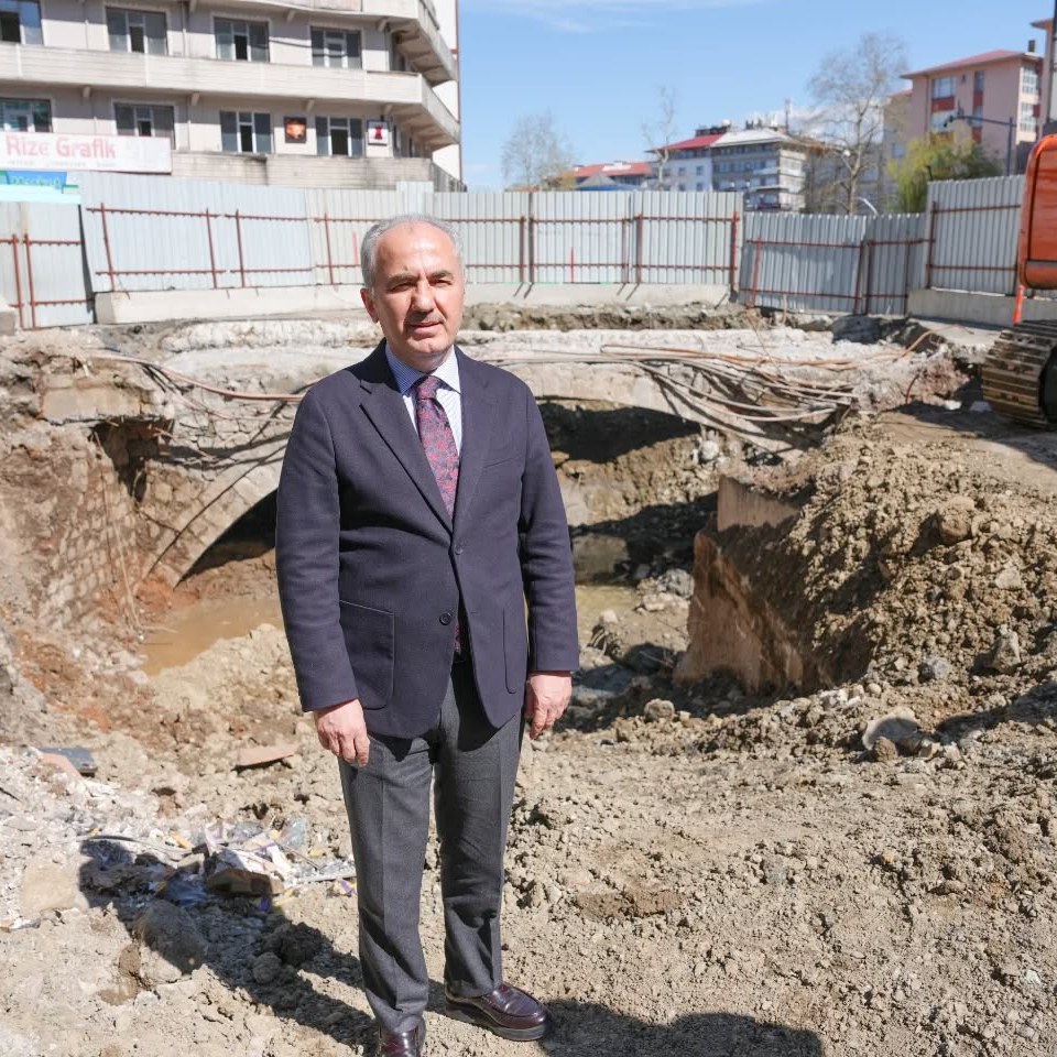 Rize’nin Kalbinde 200 Yıllık Bir Tarih Yeniden Gün Yüzüne Çıktı