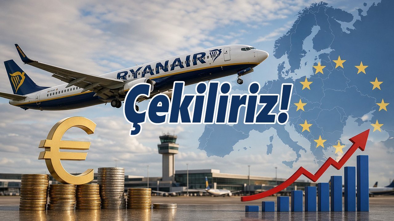 Ryanair’den Avrupa Birliği Ülkelerine Sert Vergi Uyarısı