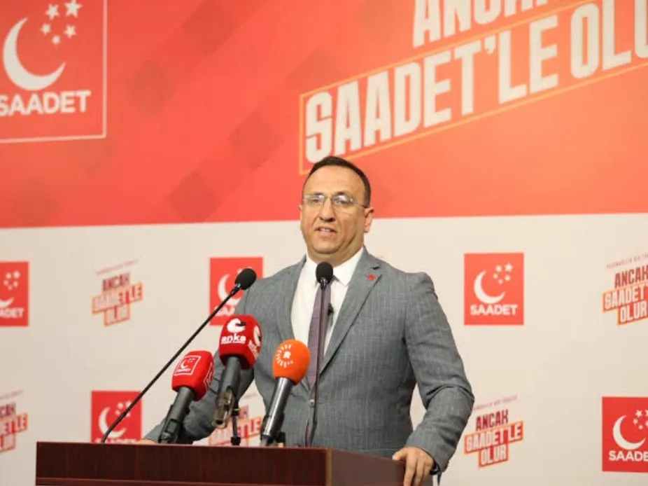 SAADET PARTİSİ; "DİJİTAL TEHLİKE BÜYÜYOR! GENÇLER EKRANA TESLİM!"