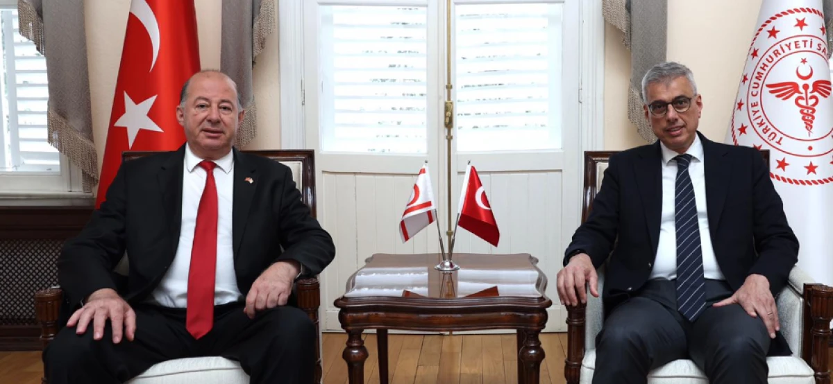 Sağlıkta Türkiye–KKTC hattında güçlü iş birliği devam ediyor