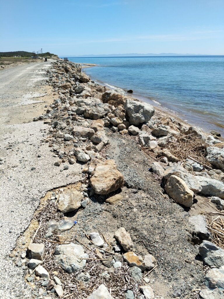 Saros’da yap-boz!
