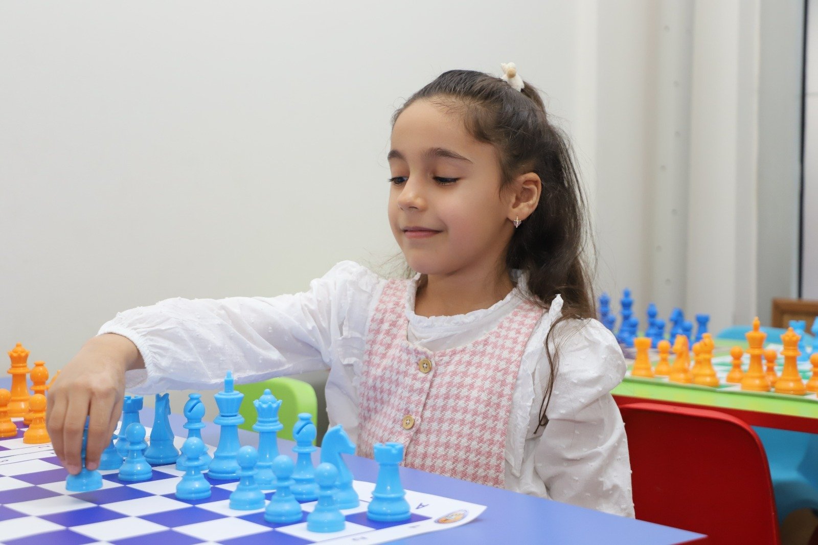Satrançla Tarih Yazan Minikler
