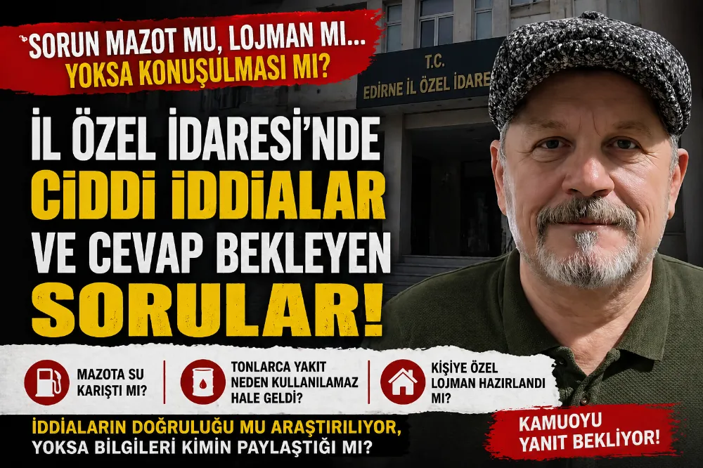 SORUN MAZOT MU, LOJMAN MI … YOKSA KONUŞULMASI MI?
