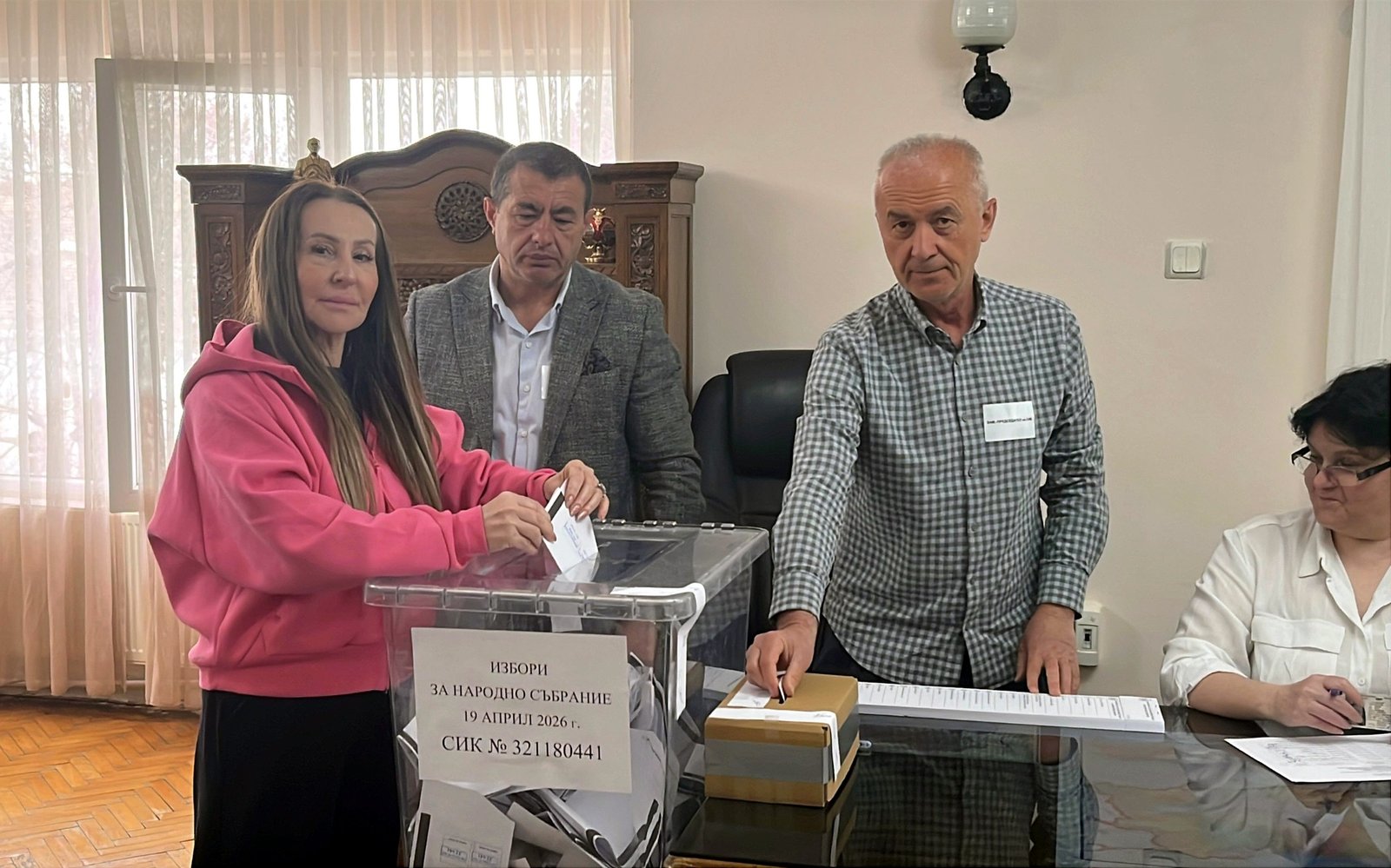 Soydaş sandık başında!