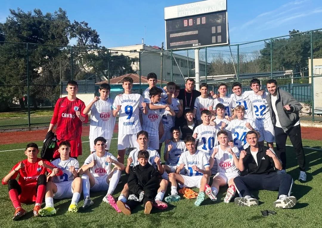 Şükrüpaşa, Gelişim Ligi U16’da ilk 16’da