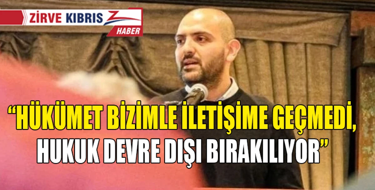 Tansuğ: Hukuk sistemleri karşı karşıya geliyor