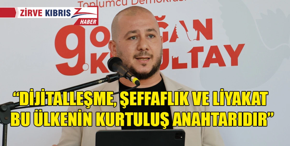 TDP Genel Sekreteri Ekinci: Ekonomik kayıplar ancak sistem kurularak önlenir