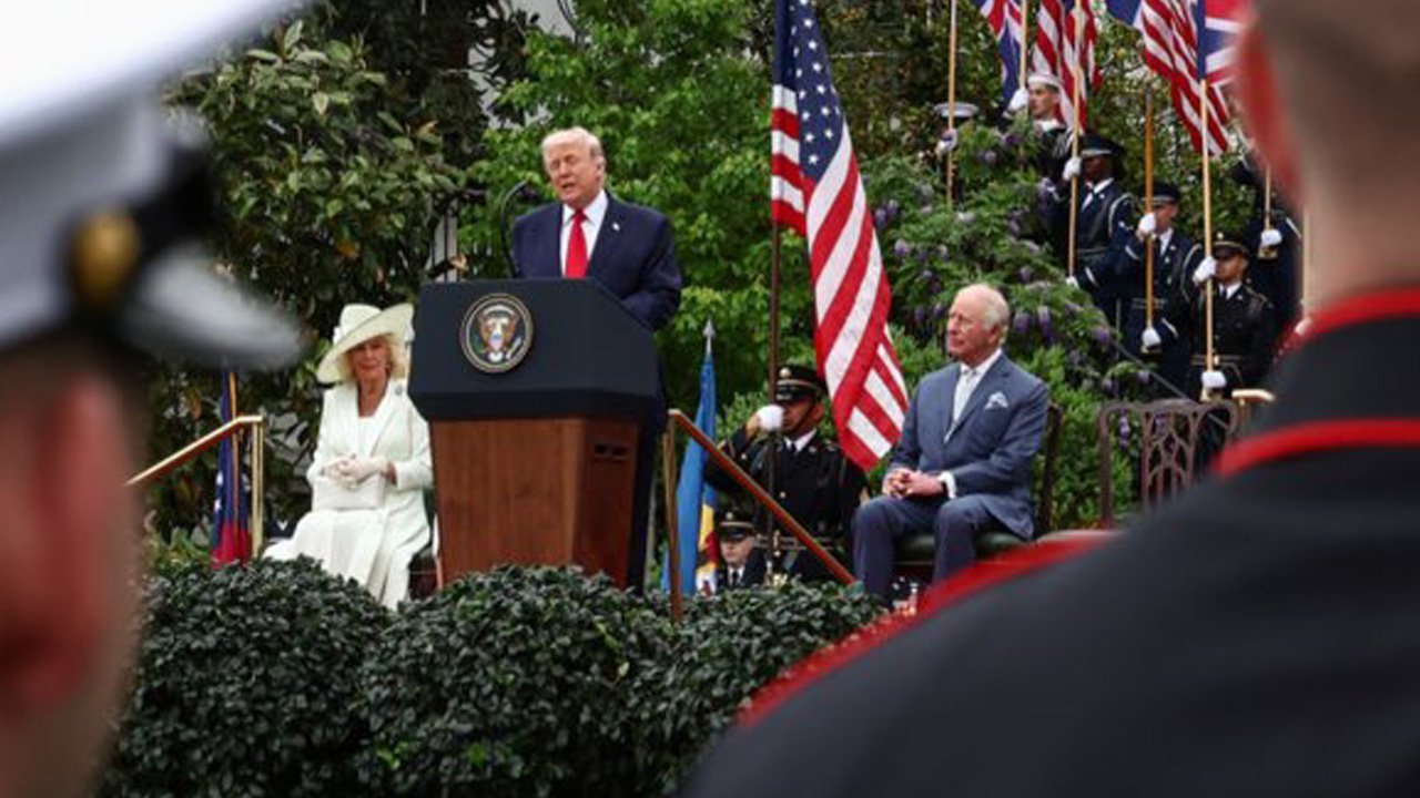 Trump’tan “özel ilişki” vurgusu: Kral Charles’ın ziyareti buzları eritir mi?