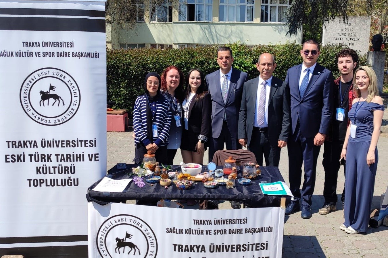 TÜ’de turizm stantları