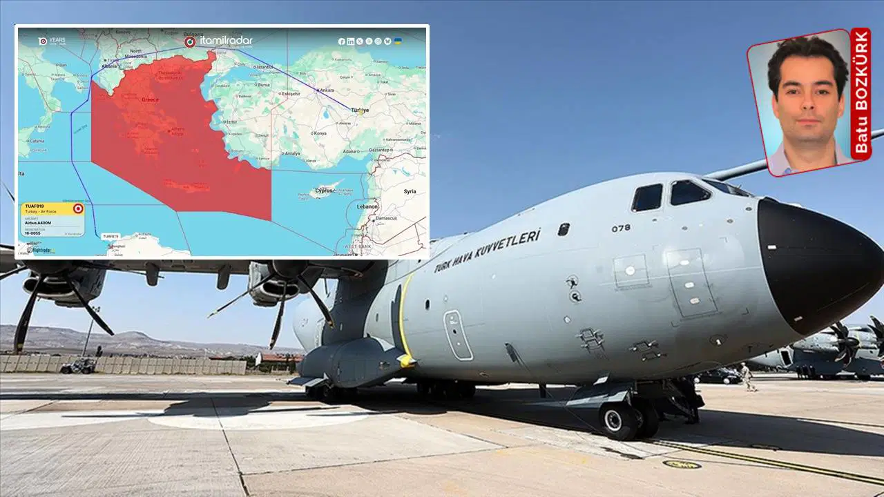 Türk askeri nakliye uçakları Libya’ya yolu 700 kilometre uzatıyor: Muhtemel gerekçe olarak gösterilen Türkiye-Yunanistan hava tartışmasının arka planı
