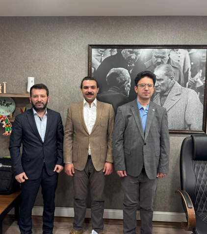 Türk Ocakları’ndan Şehzadeler Belediyesi’ne Ziyaret