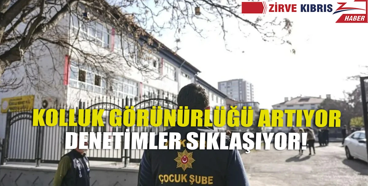 Türkiye'de okullara 7 basamaklı güvenlik önlemi..
