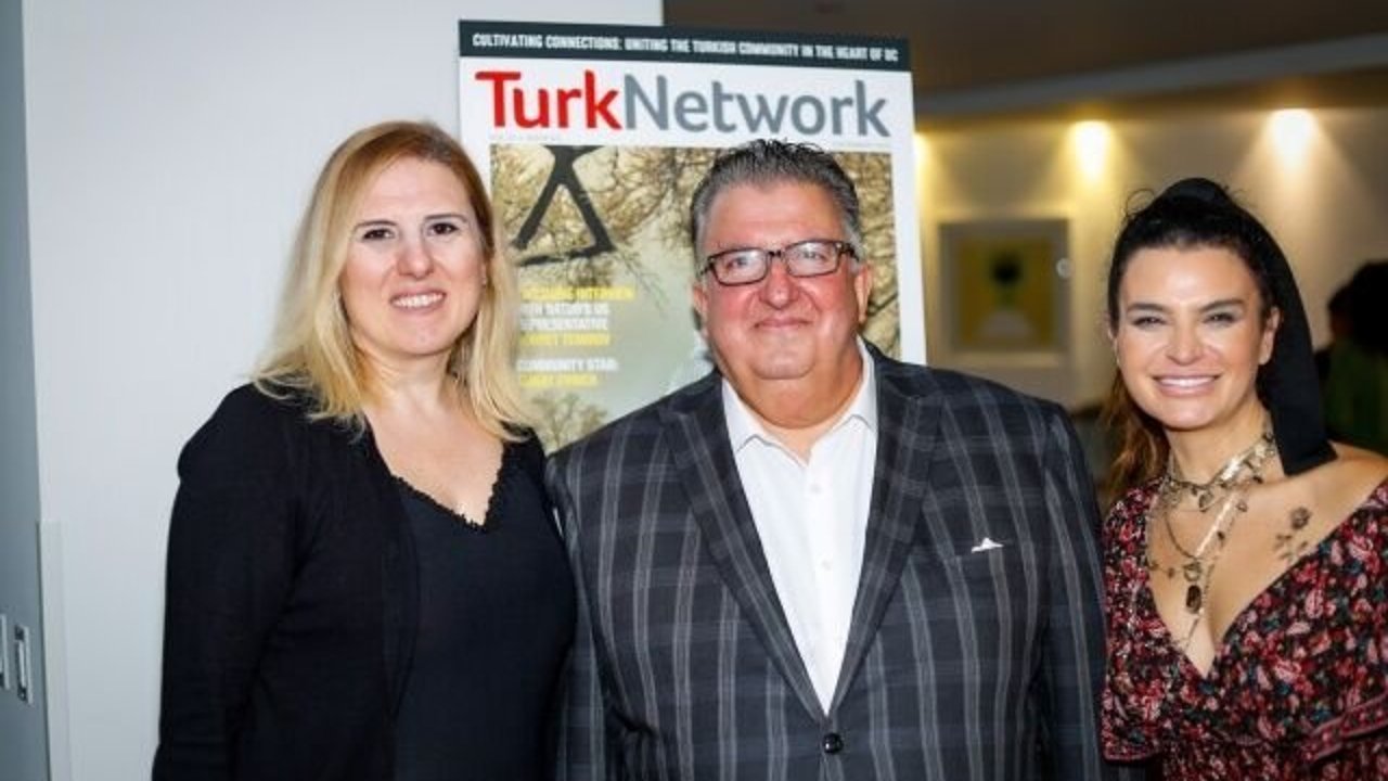 TurkNetwork Dergisi'nin ABD'de Bir Networking Etkinli