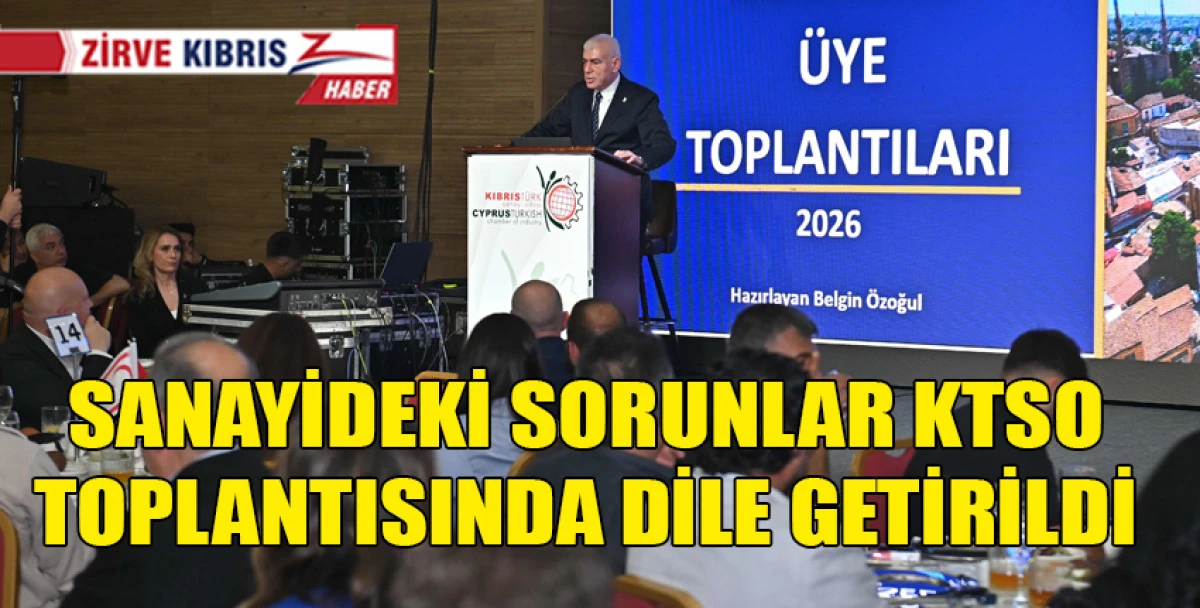 Üretimden enerjiye, finansmandan rekabet gücüne kadar temel başlıklar masaya yatırıldı
