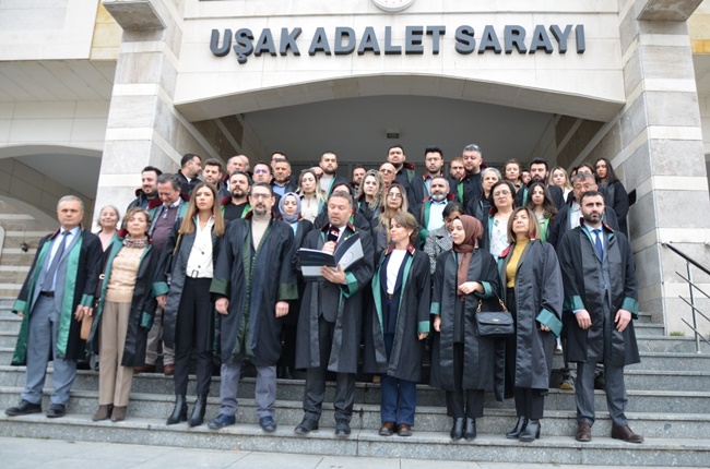 UŞAK BAROSU: SEÇMEN İRADESİNE SAYGI DUYULMALI