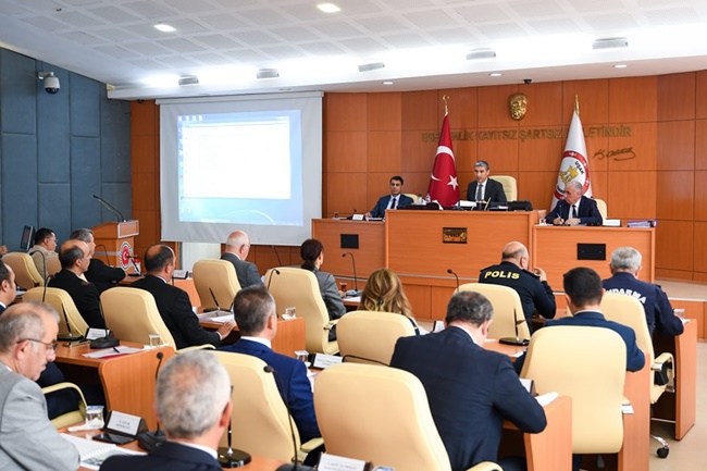 Uşak İl Koordinasyon Kurulu Toplantısı yapıldı