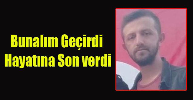 UŞAK'TA BUNALIM GEÇİREN GENÇ HAYATINA SON VERDİ
