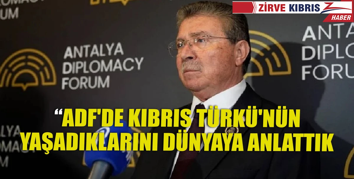 Üstel : " "KKTC halkının arkasında Türkiye var"