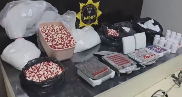 Uyuşturucu büyük darbe