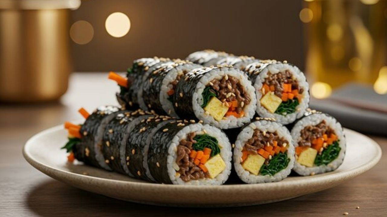 Uzak Doğu rüzgarı sofralarınızda: Pratik ve görsel şölen kimbap tarifi