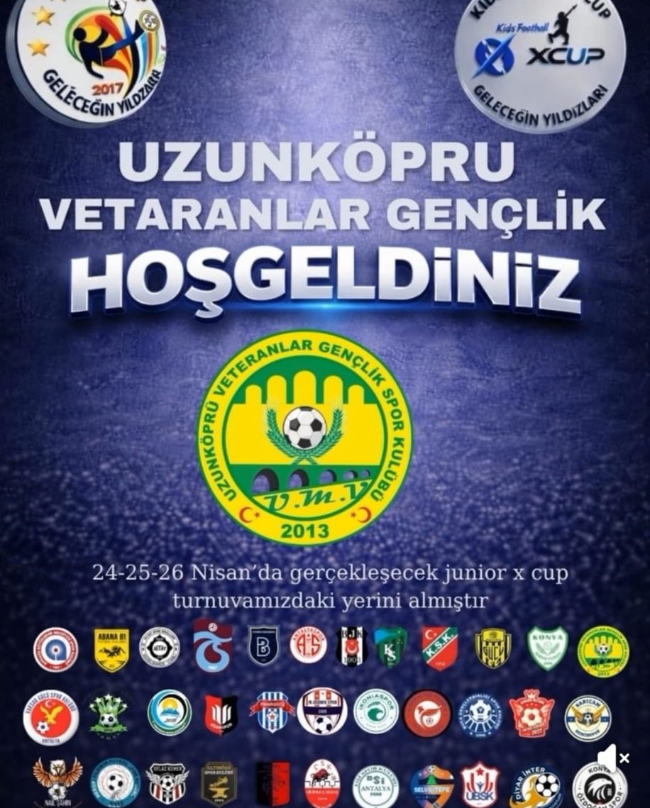 Uzunköprü Master Veteranspor dev organizasyonda