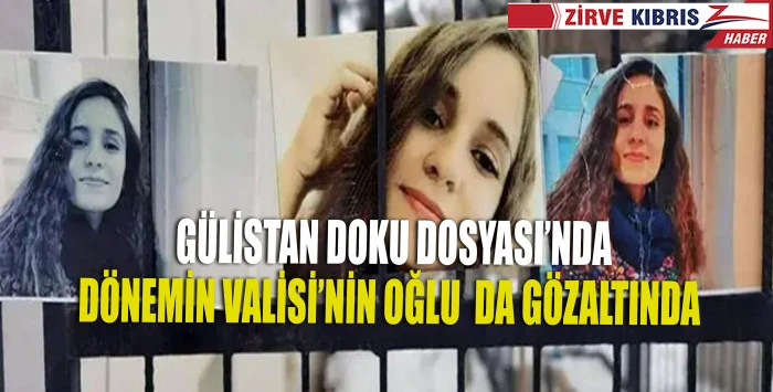 "Valinin oğlu öldürdü koruması gömdü"iddiası