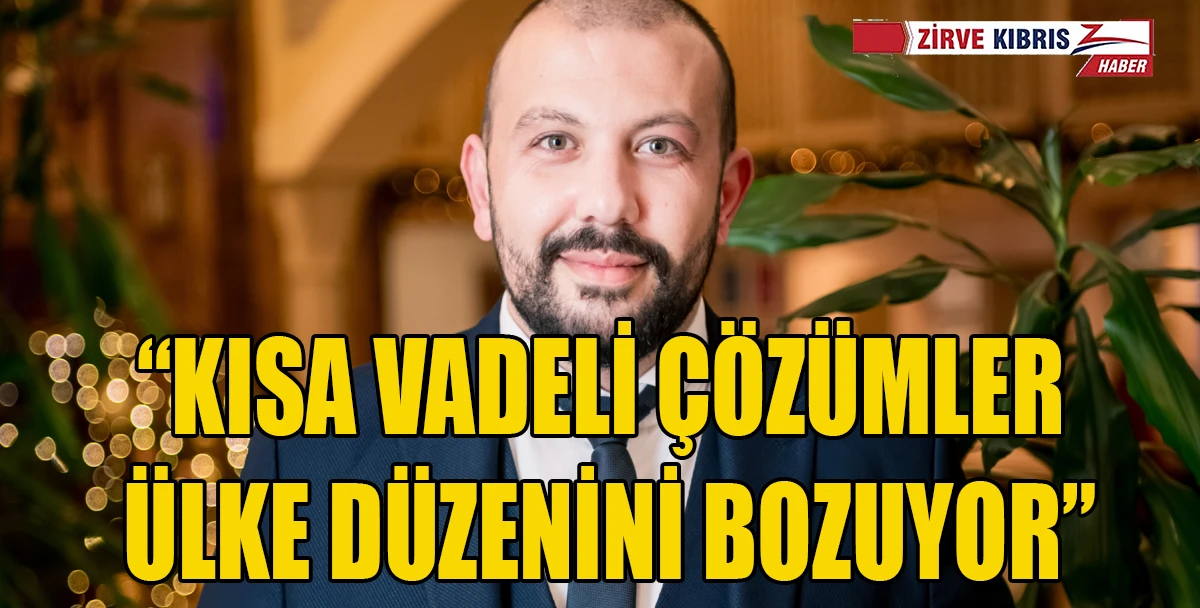 Vudalı’dan Ekonomik Düzenlemelere Sert Eleştiri