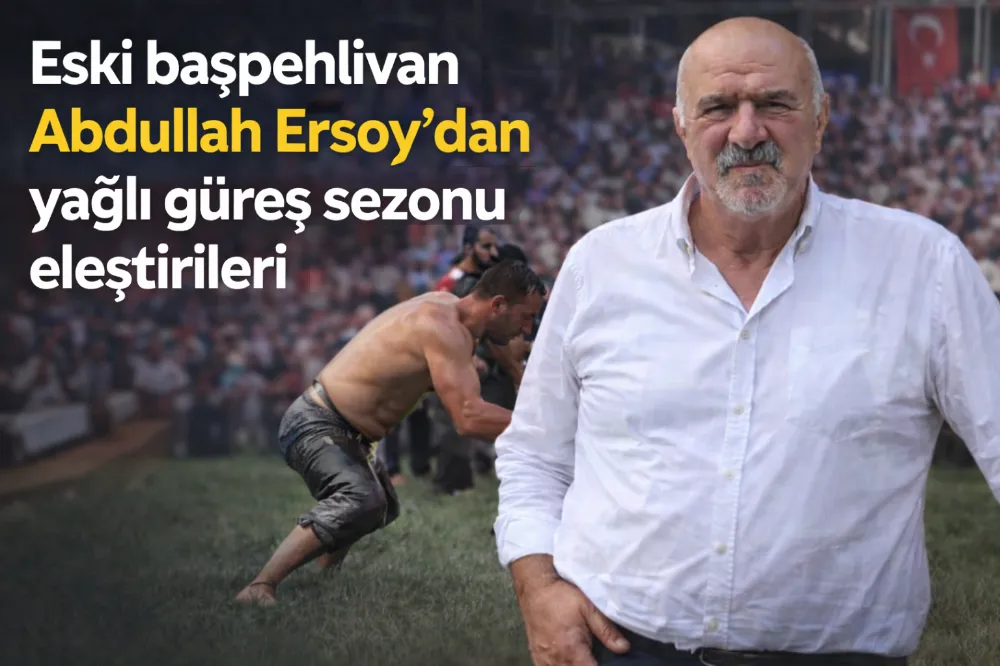 YAĞLI GÜREŞ SEZONU TARTIŞMALARLA BAŞLADI”