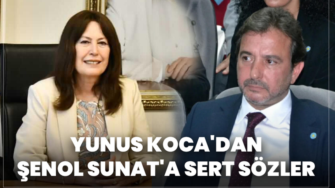 Yunus Koca'dan İYİ Parti Manisa Milletvekili Şenol Sunat'a Sert Sözler