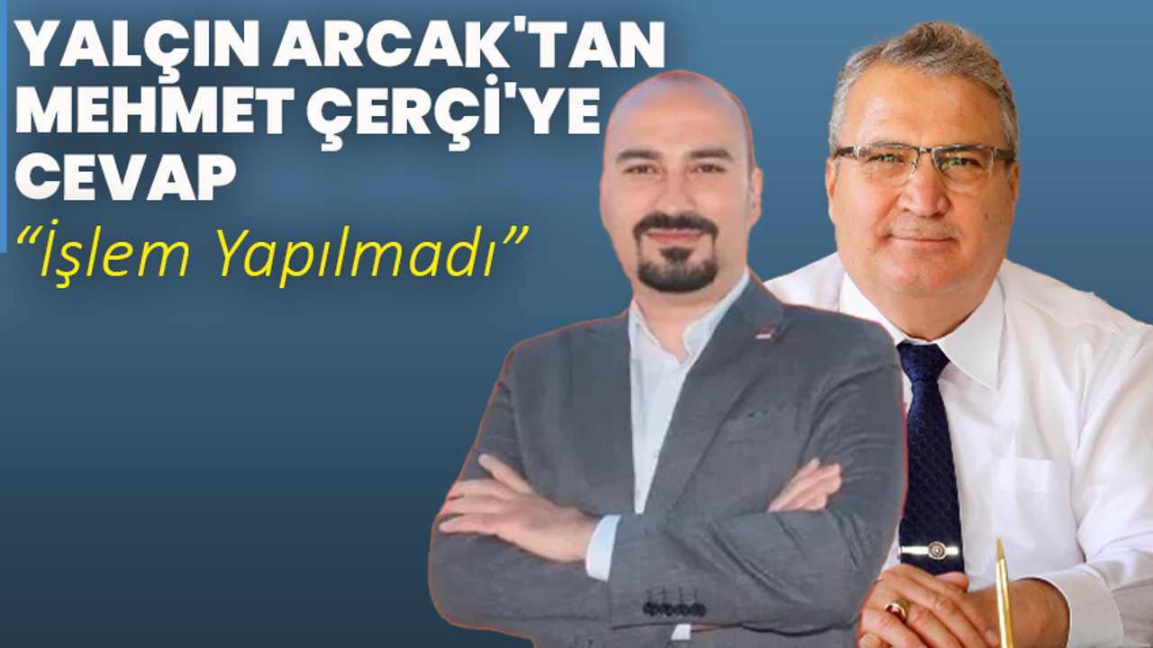 Yunusemre’de siyasi gerilim tırmanıyor: Arcak’tan Çerçi’ye sert sözler